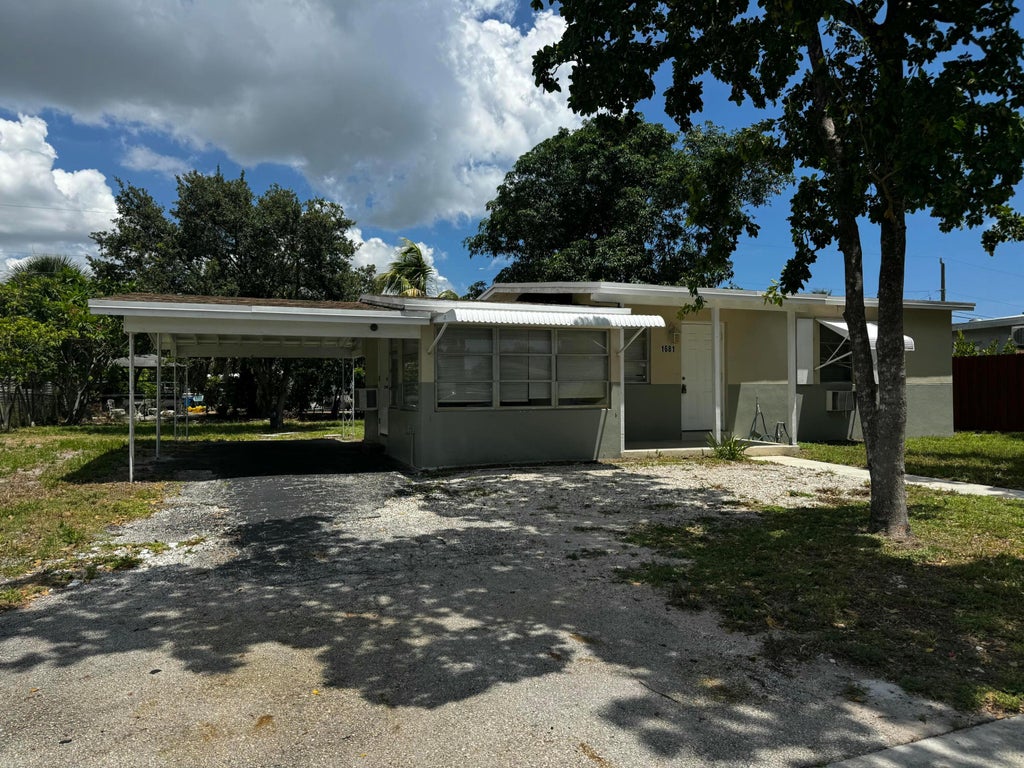Photo of 1681 NE 51ST Court, Pompano Beach, FL 33064 (MLS # B26063491)