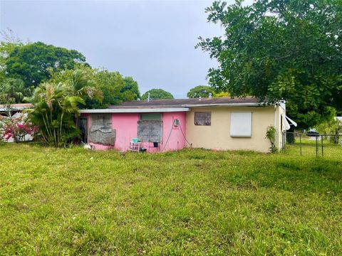 A home in Fort Pierce