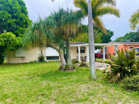 A home in Fort Pierce