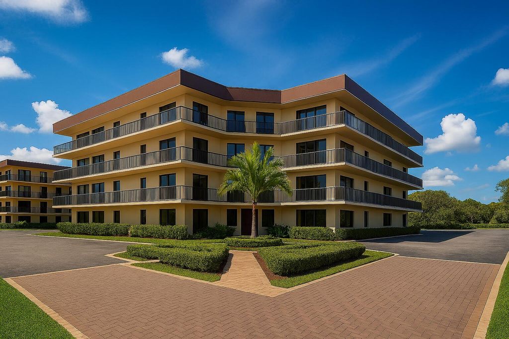 Photo of 6855 W Broward Boulevard #201, Plantation, FL 33317 (MLS # B26032245)
