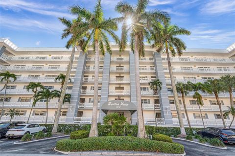 A home in Fort Lauderdale