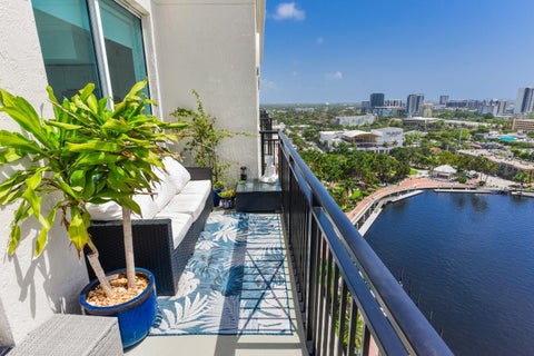 Tiny photo for 600 W Las Olas Boulevard #1808s, Fort Lauderdale, FL 33312 (MLS # B26049540)
