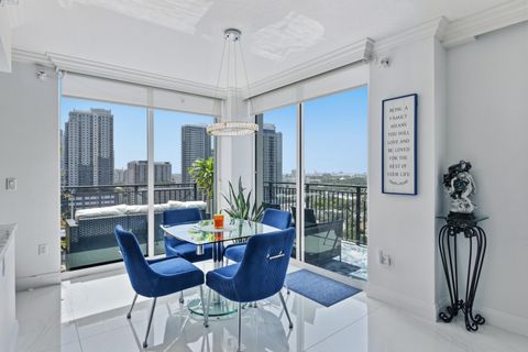 Tiny photo for 600 W Las Olas Boulevard #1808s, Fort Lauderdale, FL 33312 (MLS # B26049540)