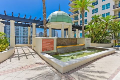 Tiny photo for 600 W Las Olas Boulevard #1808s, Fort Lauderdale, FL 33312 (MLS # B26049540)