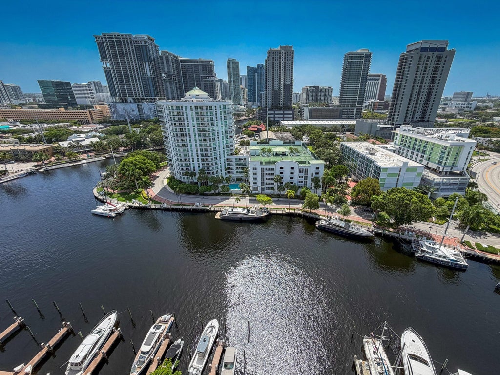 Photo of 600 W Las Olas Boulevard #1808s, Fort Lauderdale, FL 33312 (MLS # B26049540)