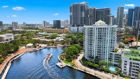 Tiny photo for 600 W Las Olas Boulevard #1808s, Fort Lauderdale, FL 33312 (MLS # B26049540)