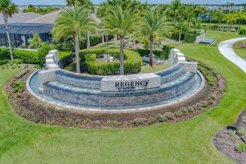 A home in Palm Beach Gardens