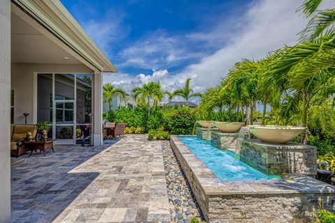 A home in Palm Beach Gardens