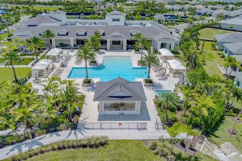 A home in Palm Beach Gardens