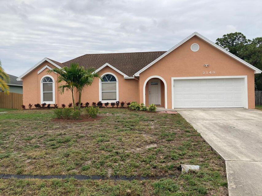 Photo of 2143 SE Stargrass Street, Port Saint Lucie, FL 34984 (MLS # R10814092)