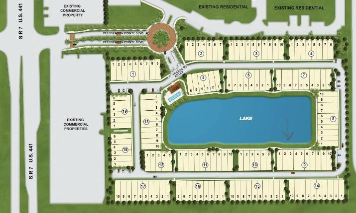 Horizon at Celebration Po - Residential