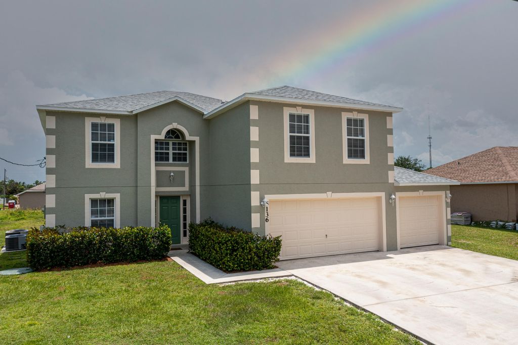 Photo of 6136 NW Gaylord Terrace, Port Saint Lucie, FL 34986 (MLS # B26028577)