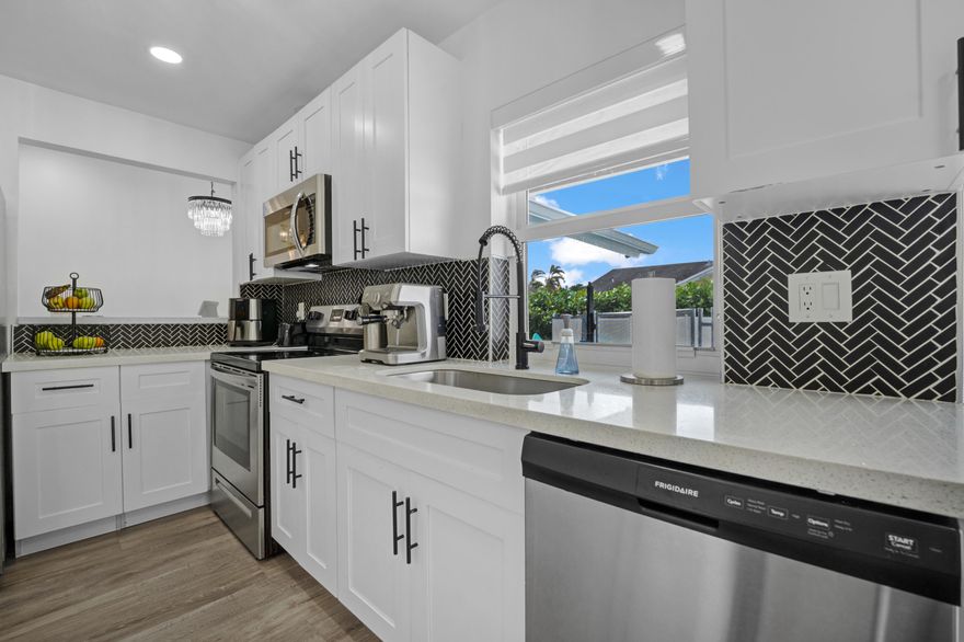 Move-in ready and designed for comfort and convenience, this upgraded home features hurricane impact windows and doors, a new A C with Nest thermostat and air purification, a remodeled guest bathroom, upgraded kitchen with added island and pantry, and custom closets throughout. Enjoy smart home security, a beautifully renovated pool, and a private fenced backyard with extended outdoor space and playground, perfect for everyday living and entertaining. Move-in ready and designed for comfort and convenience, this upgraded home features hurricane impact windows and doors, a new A C with Nest thermostat and air purification, a remodeled guest bathroom, upgraded kitchen with added island and pantry, and custom closets throughout. Enjoy smart home security, a beautifully renovated pool, and a private fenced backyard with extended outdoor space and playground, perfect for everyday living and entertaining.