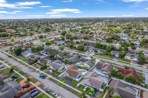 Tiny photo for 8200 SW 3rd Court, North Lauderdale, FL 33068 (MLS # B26014192)