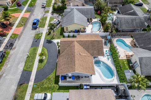 Tiny photo for 8200 SW 3rd Court, North Lauderdale, FL 33068 (MLS # B26014192)