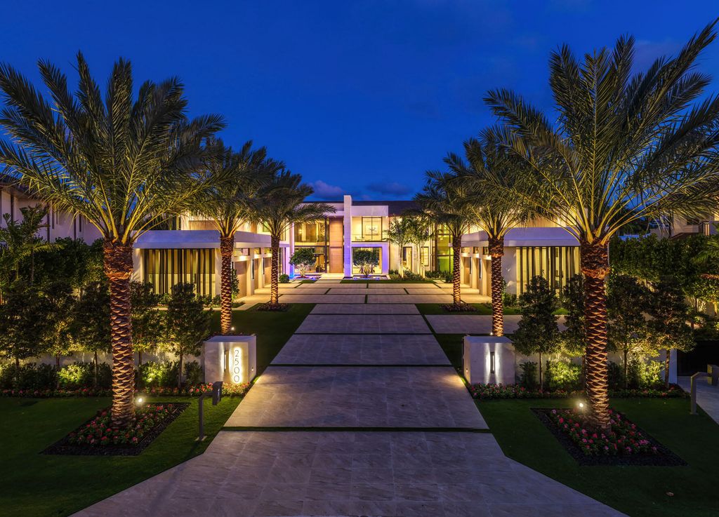 Photo of 2500 E Maya Palm Drive, Boca Raton, FL 33432 (MLS # B26022411)
