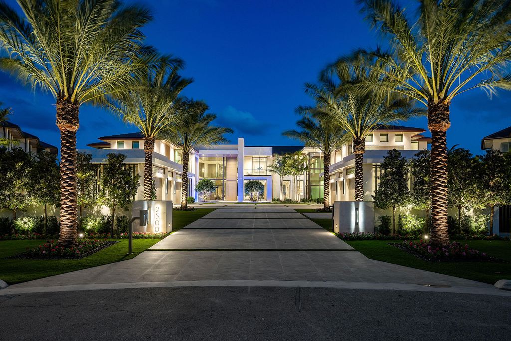 Photo of 2500 E Maya Palm Drive, Boca Raton, FL 33432 (MLS # B26022411)