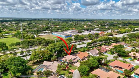 A home in Coral Springs