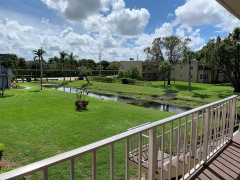 A home in Delray Beach