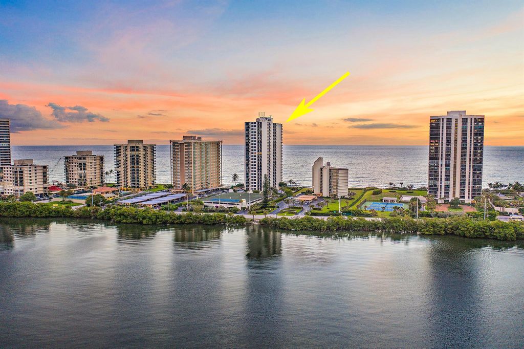 Photo of 5420 N Ocean Drive #505, Singer Island, FL 33404 (MLS # R11104503)