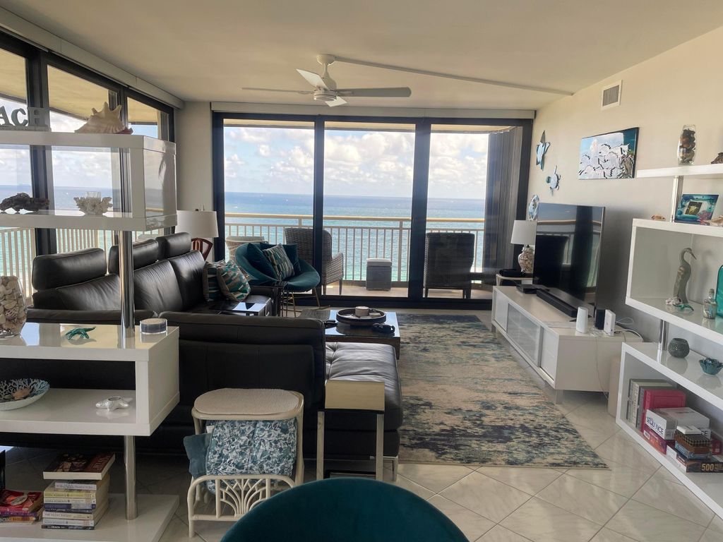Photo of 3400 N Ocean Dr #1601, Singer Island, FL 33404 (MLS # R10855357)