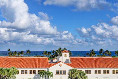 A home in Palm Beach