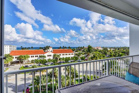 A home in Palm Beach