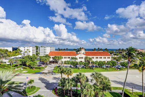 A home in Palm Beach