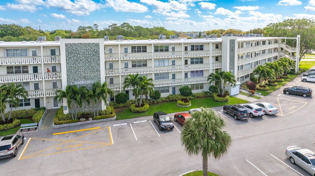 Photo of 4002 Cambridge A #4002, Deerfield Beach, FL 33442 (MLS # B26016375)