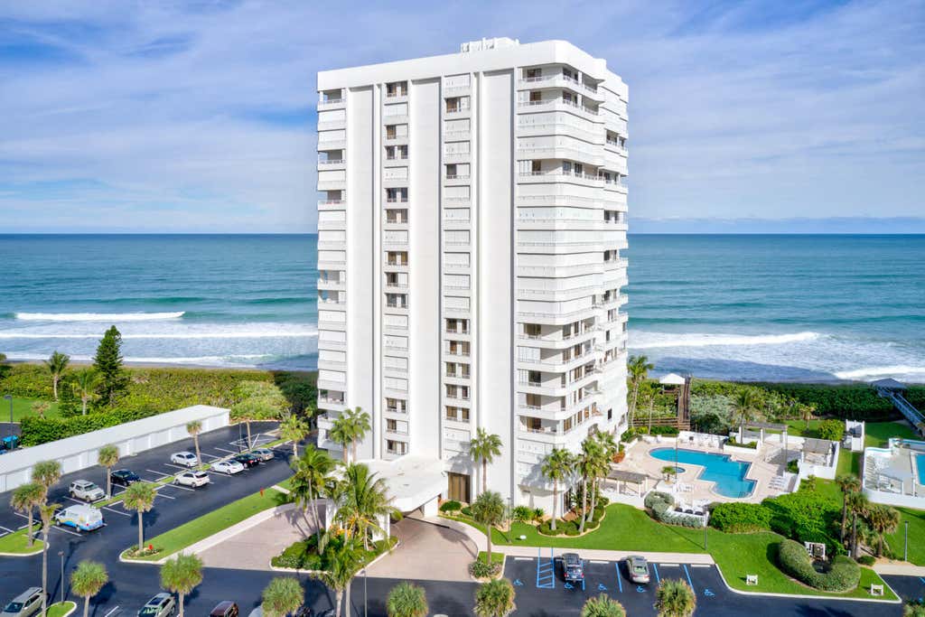 Photo of 9950 S Ocean Drive #1005, Jensen Beach, FL 34957 (MLS # R11057786)