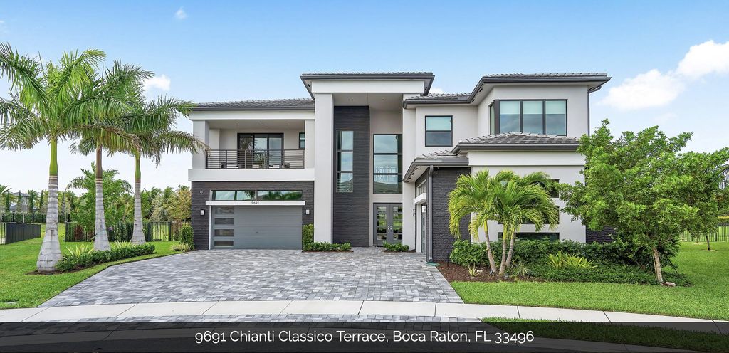 Photo of 9691 Chianti Classico Terrace S, Boca Raton, FL 33496 (MLS # R10950286)