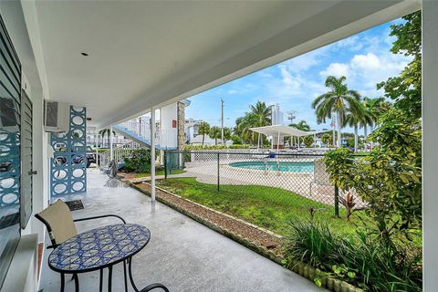 A home in Pompano Beach