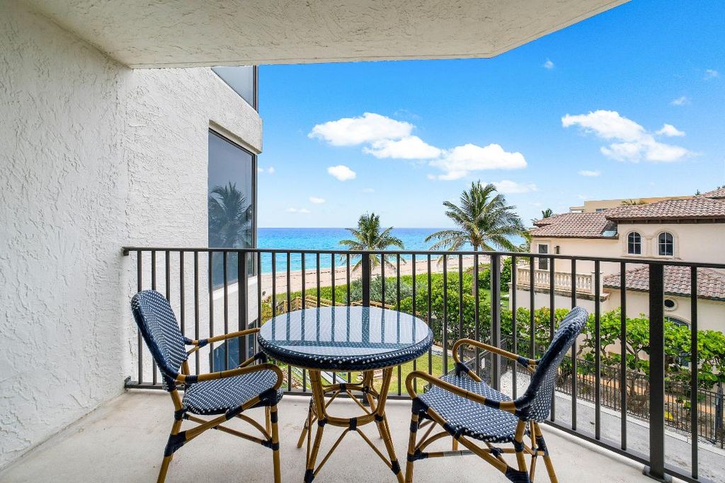 Photo of 2575 S Ocean Boulevard #201 S, Highland Beach, FL 33487 (MLS # R11107380)