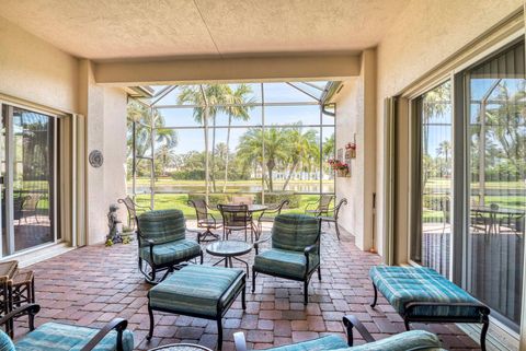 A home in Palm Beach Gardens