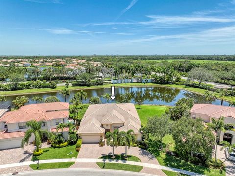 A home in Palm Beach Gardens