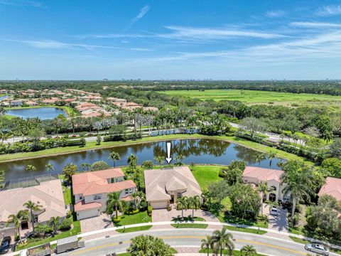 A home in Palm Beach Gardens