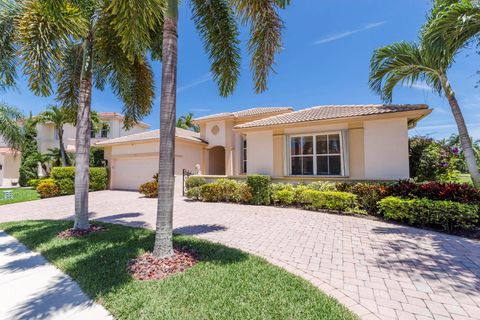 A home in Palm Beach Gardens