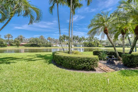 A home in Palm Beach Gardens