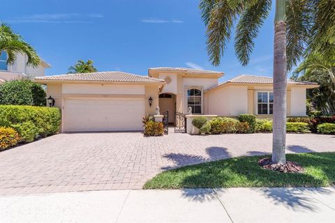 A home in Palm Beach Gardens