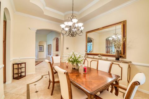 A home in Palm Beach Gardens