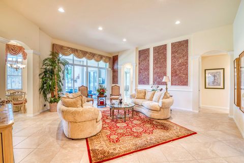 A home in Palm Beach Gardens