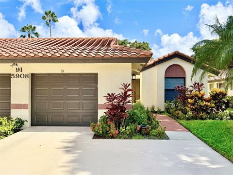 Photo of 5908 Sunswept Lane #B, Boynton Beach, FL 33437 (MLS # F10543116)
