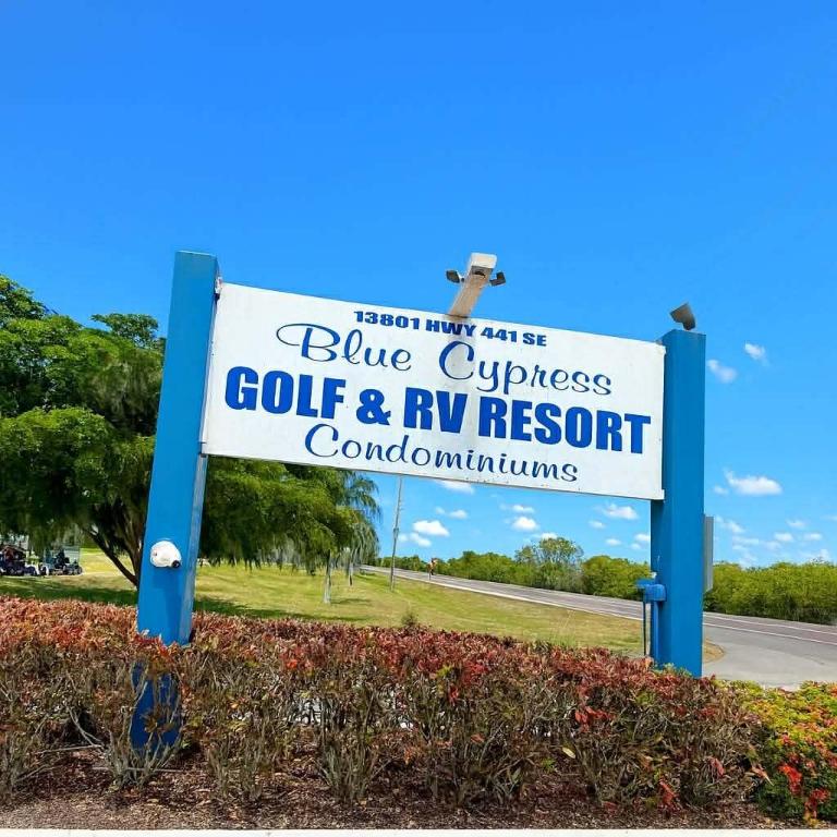 BLUE CYPRESS GOLF & RV RESORT - Residential