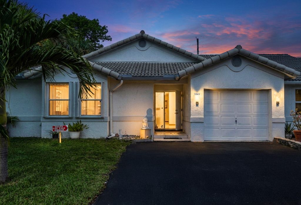Photo of 3343 NW 79th Way, Hollywood, FL 33024 (MLS # B26026199)