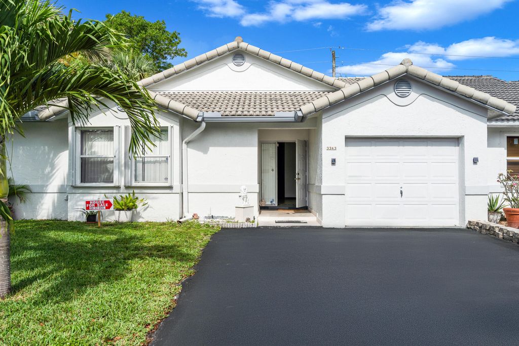 Photo of 3343 NW 79th Way, Hollywood, FL 33024 (MLS # B26026199)