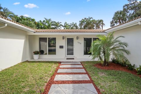 A home in Boca Raton