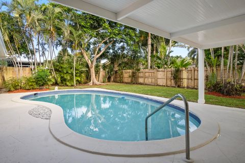 A home in Boca Raton