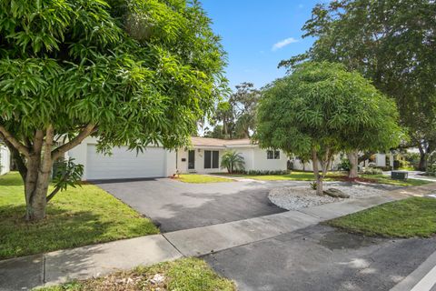 A home in Boca Raton