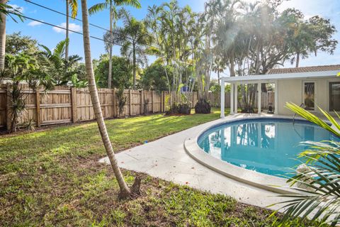 A home in Boca Raton