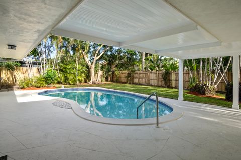 A home in Boca Raton